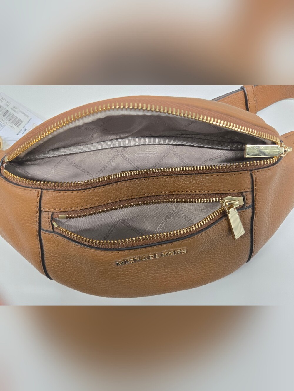 NWT Michael Kors Mott Medium Waistpack - Picture 4 of 16